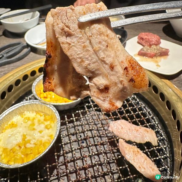 多款燒肉配自製牛角飯🩷