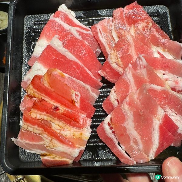 多款燒肉配自製牛角飯🩷