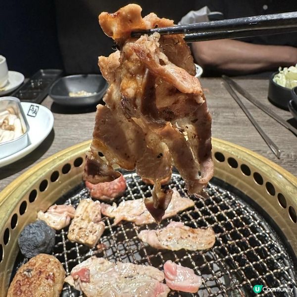 🥳多款燒肉配自製牛角飯🩷好飽呀