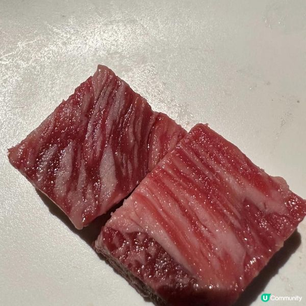 🥳多款燒肉配自製牛角飯🩷好飽呀