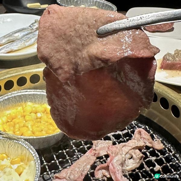 🥳多款燒肉配自製牛角飯🩷好飽呀