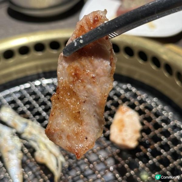 🥳多款燒肉配自製牛角飯🩷好飽呀
