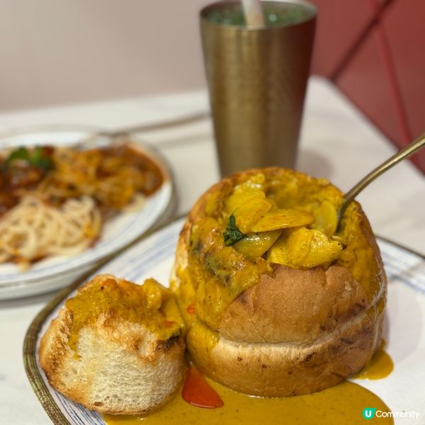 沙田新城市泰國嘢🇹🇭！冬蔭公意粉勁正😋！