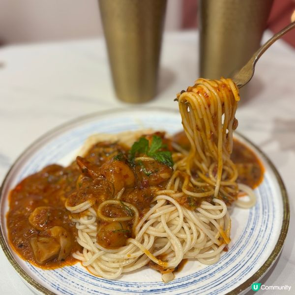 沙田新城市泰國嘢🇹🇭！冬蔭公意粉勁正😋！