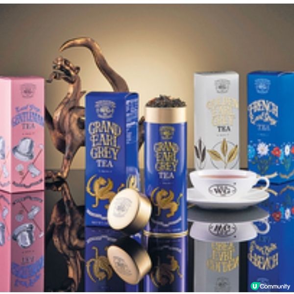 Tea WG全新尊爵伯爵茶 雲南紅茶糅合佛手柑云呢拿香草莢