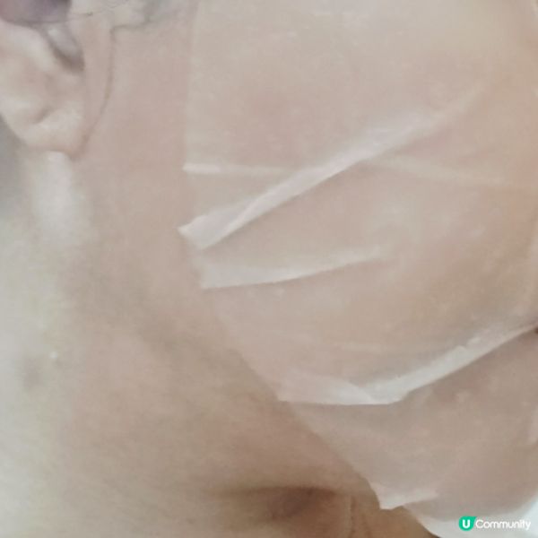 天然蘆薈面膜，保濕舒緩一流！💧✨