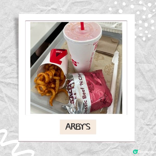 ✈️卡加利。Arby’s