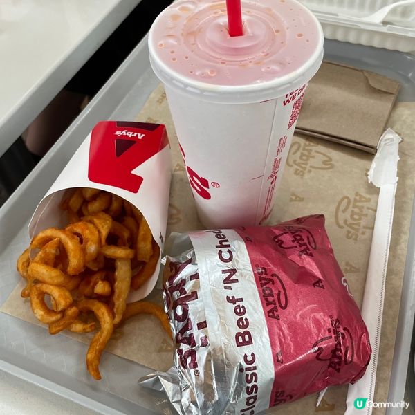 ✈️卡加利。Arby’s