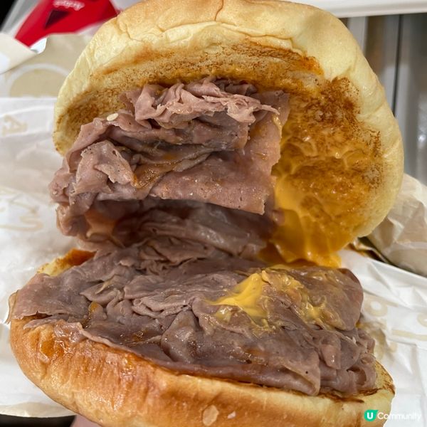 ✈️卡加利。Arby’s