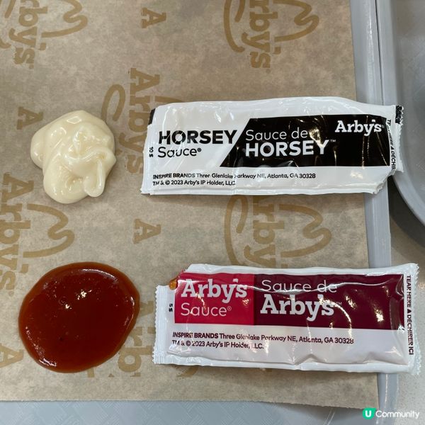 ✈️卡加利。Arby’s