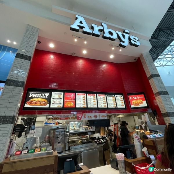 ✈️卡加利。Arby’s
