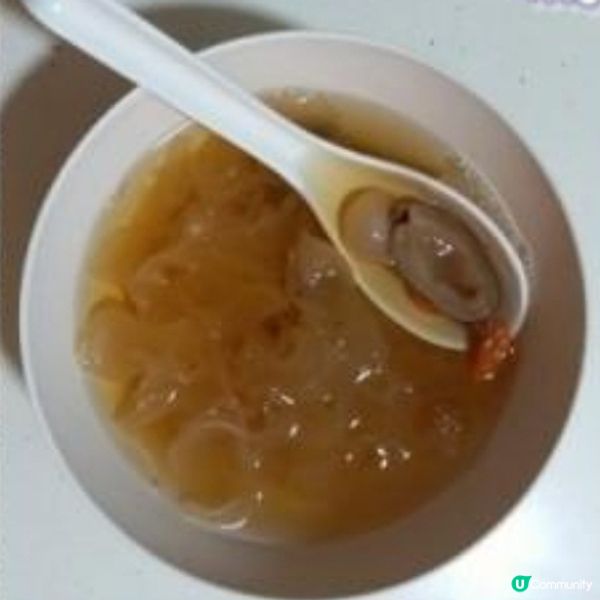 雪耳杞子紅棗圓肉

