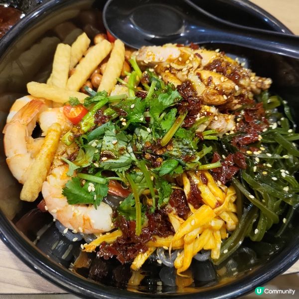 🌶️譚仔三哥必食惹味之選🔥超香鮮秘製三酸撈薯粉💜