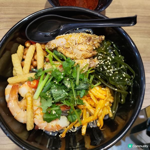 🌶️譚仔三哥必食惹味之選🔥超香鮮秘製三酸撈薯粉💜