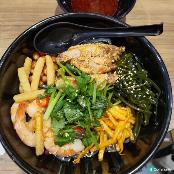 🌶️譚仔三哥必食惹味之選🔥超香鮮秘製三酸撈薯粉💜