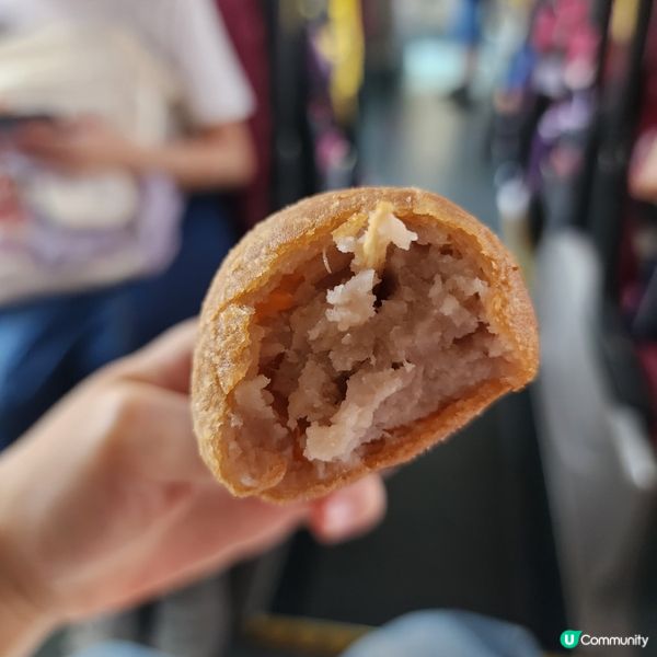 香港街頭都有好味即炸地瓜球！✨️🥰😋