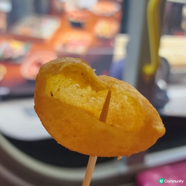 香港街頭都有好味即炸地瓜球！✨️🥰😋