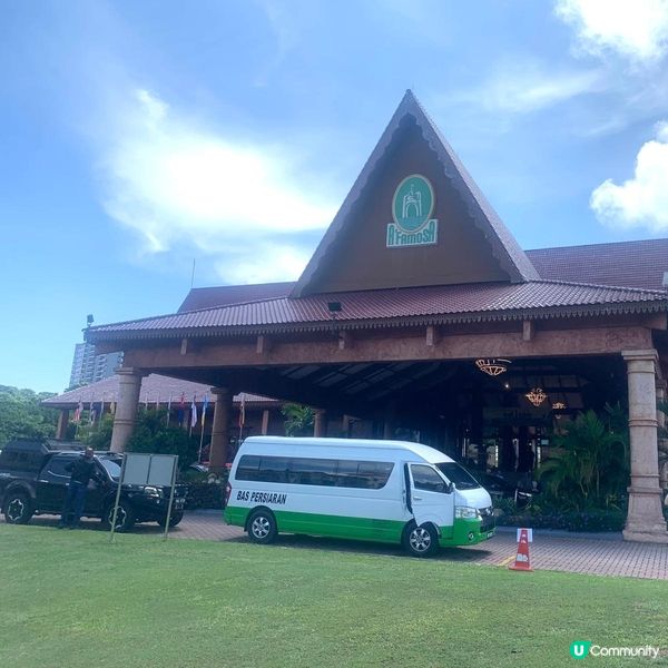 馬六甲高爾夫度假村 ⛳️🏌🏨🚘