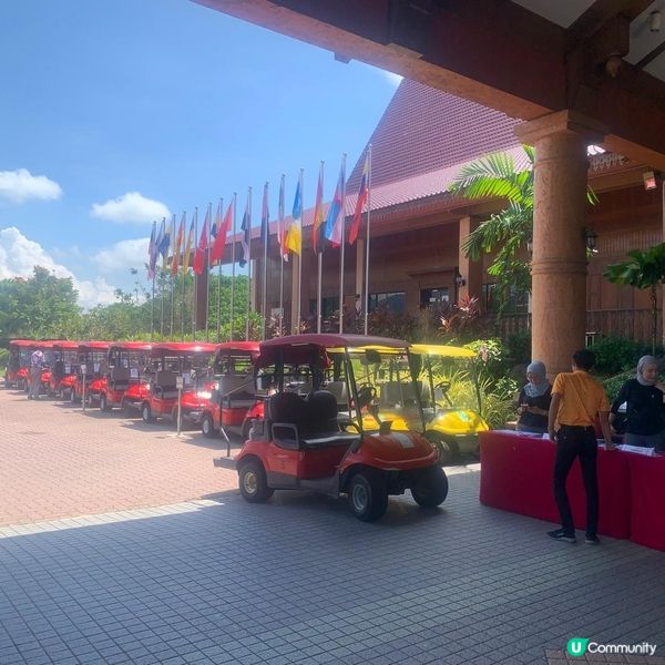 馬六甲高爾夫度假村 ⛳️🏌🏨🚘