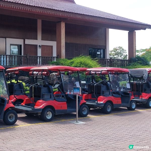 馬六甲高爾夫度假村 ⛳️🏌🏨🚘