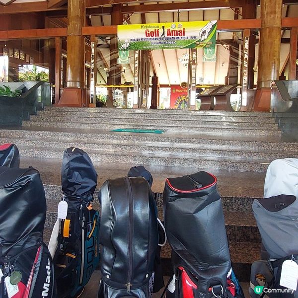 馬六甲高爾夫度假村 ⛳️🏌🏨🚘