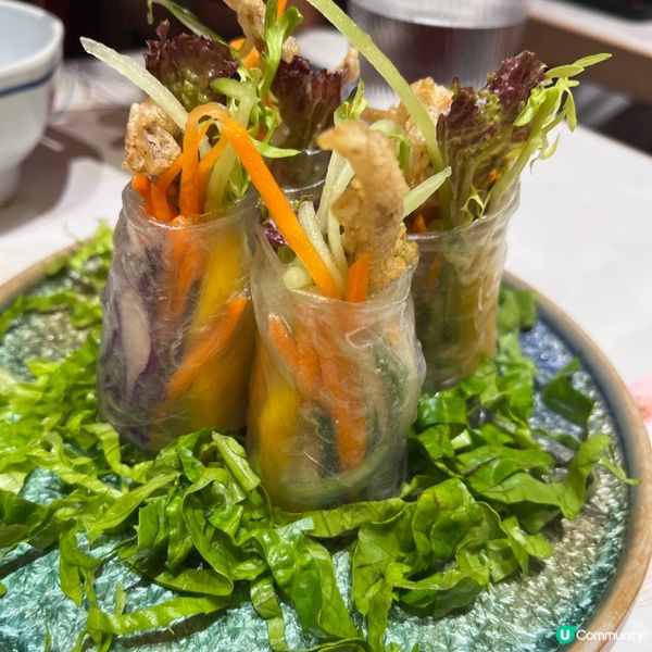 啟德性價比高的泰國菜 - 青椰