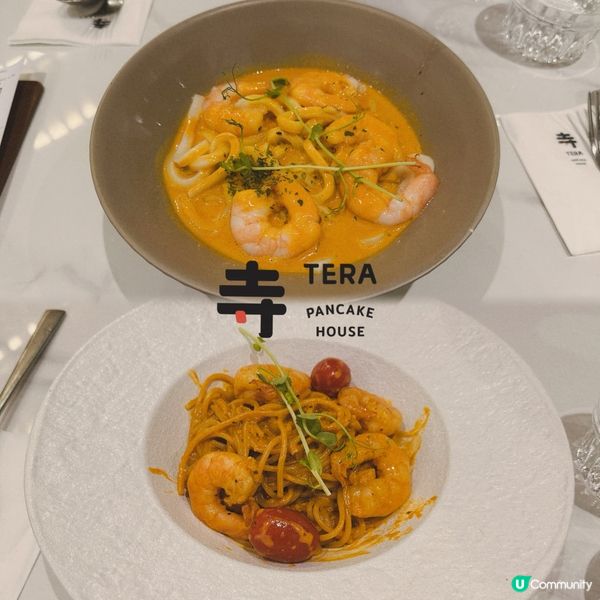 極濃蝦湯烏冬 vs 意粉！😋 大圍掃食！