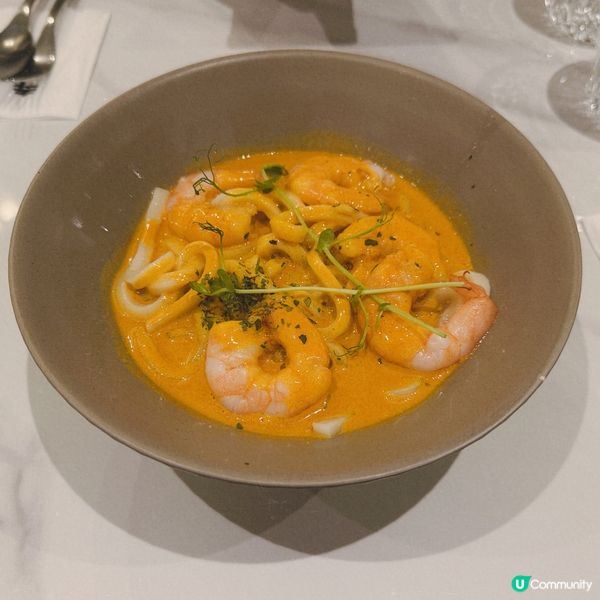 極濃蝦湯烏冬 vs 意粉！😋 大圍掃食！