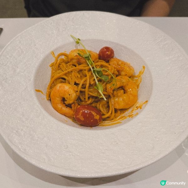 極濃蝦湯烏冬 vs 意粉！😋 大圍掃食！