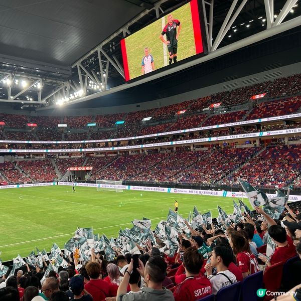 雙紅會戰啟德園，喜見Gerrard願兒夢