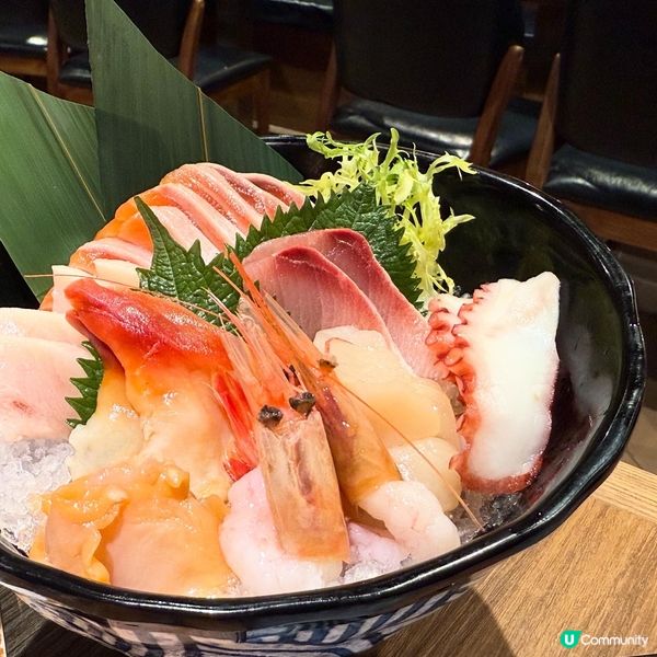 御滿屋日本料理🍣！刺身壽司大滿足😋！ #日本菜 #食好西