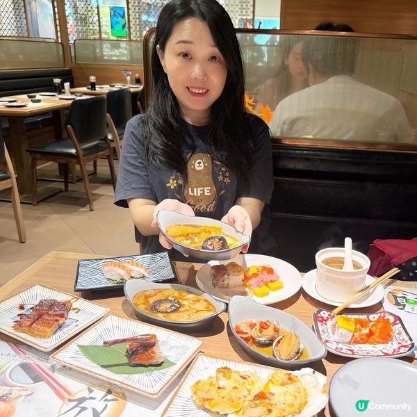 御滿屋日本料理🍣！刺身壽司大滿足😋！ #日本菜 #食好西