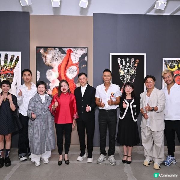 炫目．任達華大館免費參觀 展示任達華與時裝設計師的跨界聯乘
