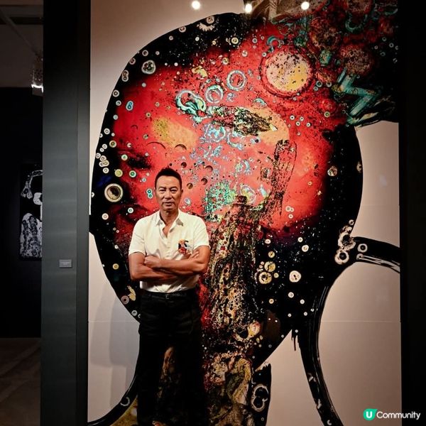 炫目．任達華大館免費參觀 展示任達華與時裝設計師的跨界聯乘
