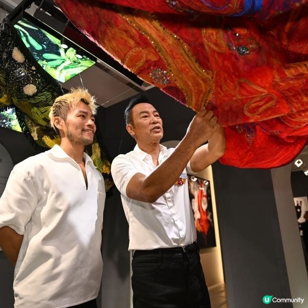 炫目．任達華大館免費參觀 展示任達華與時裝設計師的跨界聯乘
