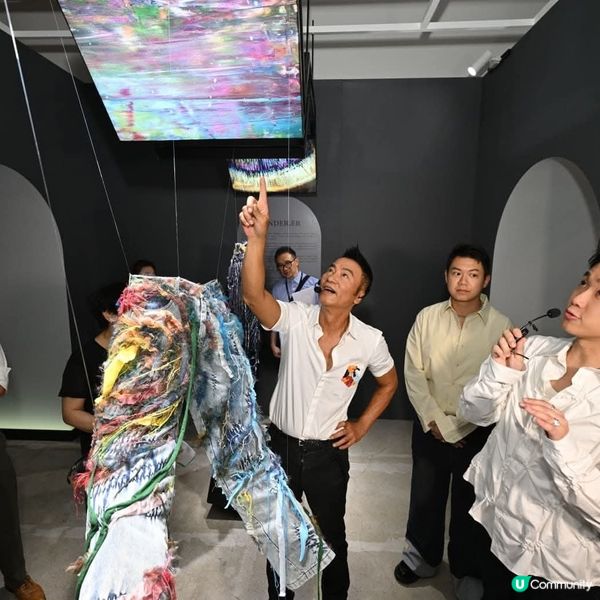 炫目．任達華大館免費參觀 展示任達華與時裝設計師的跨界聯乘
