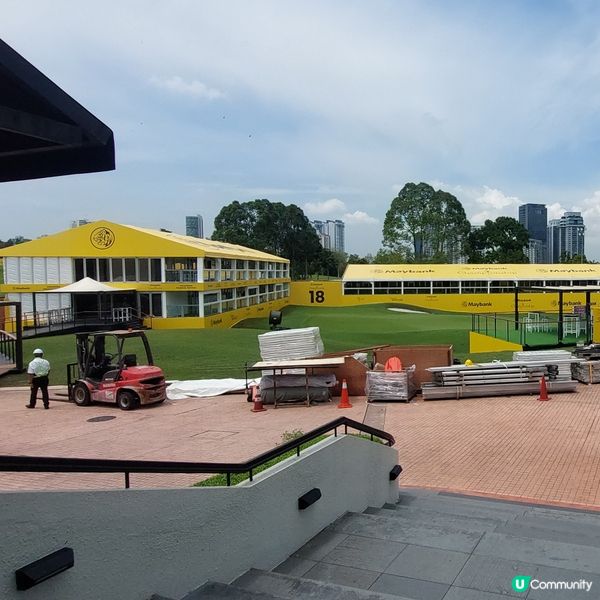  ⛳️吉隆坡必選👍高爾夫球場🏌‍♂️🏌‍♀️