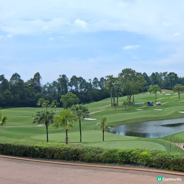  ⛳️吉隆坡必選👍高爾夫球場🏌‍♂️🏌‍♀️