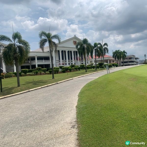  ⛳️吉隆坡必選👍高爾夫球場🏌‍♂️🏌‍♀️