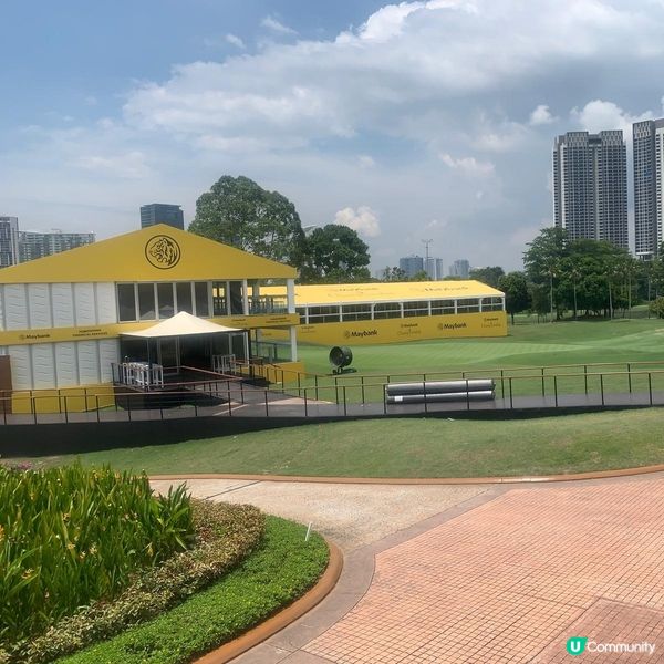  ⛳️吉隆坡必選👍高爾夫球場🏌‍♂️🏌‍♀️