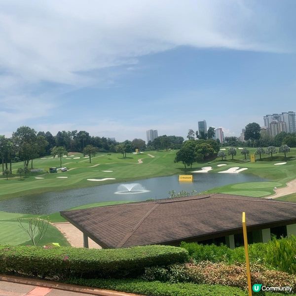  ⛳️吉隆坡必選👍高爾夫球場🏌‍♂️🏌‍♀️