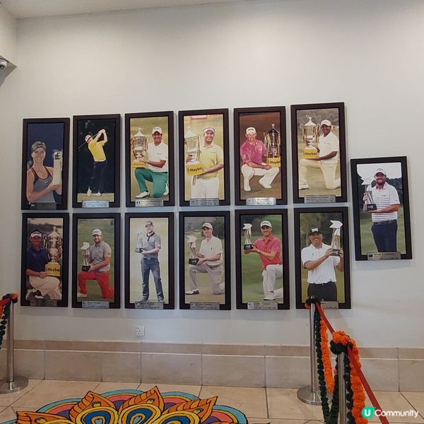  ⛳️吉隆坡必選👍高爾夫球場🏌‍♂️🏌‍♀️