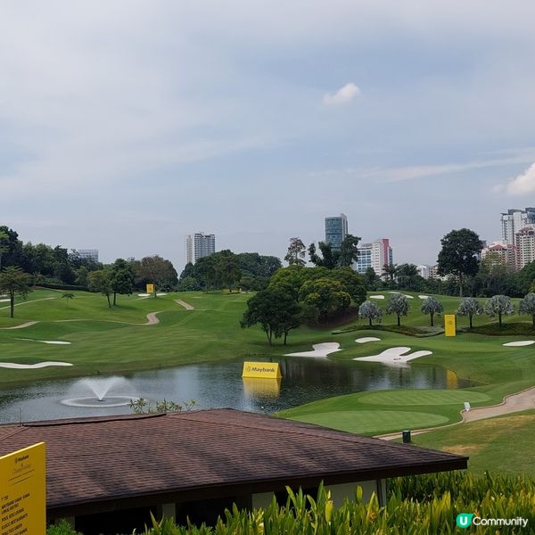  ⛳️吉隆坡必選👍高爾夫球場🏌‍♂️🏌‍♀️