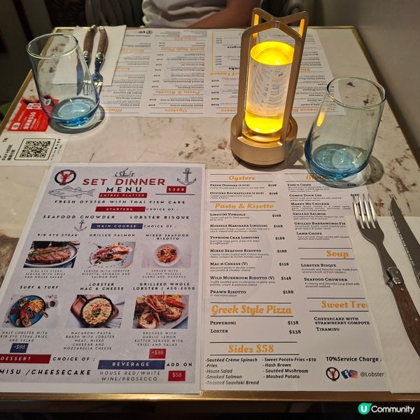 西營盤西式餐廳出名吃烤龍蝦🦞正呀喂😋焗龍蝦通粉超拉絲超濃