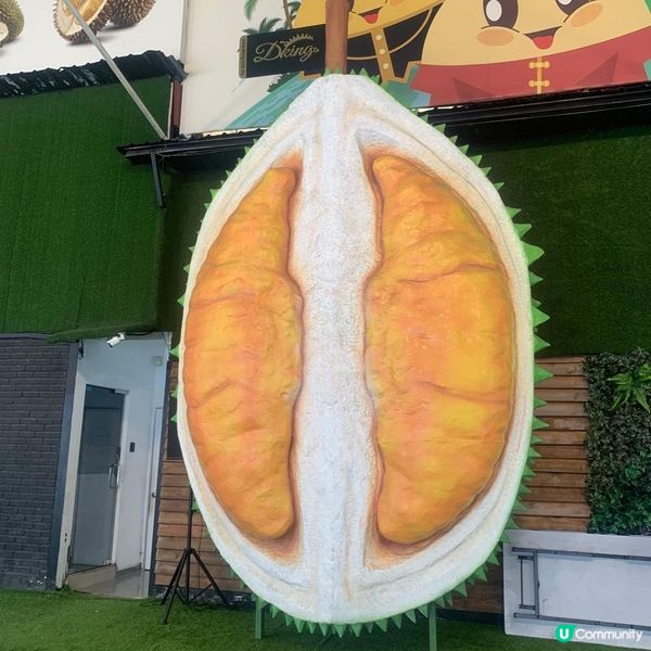 榴槤開心坊 Wonderland SS2 Durian