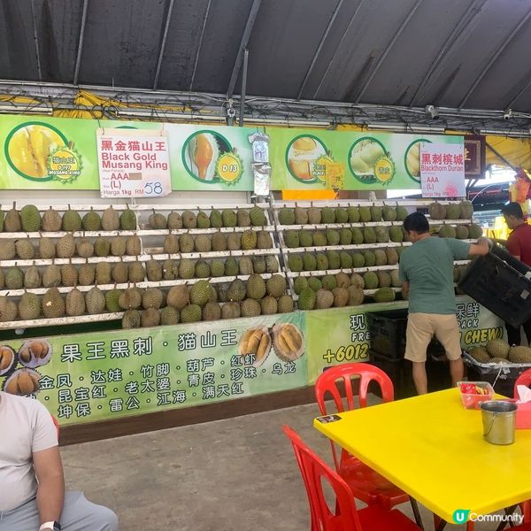 榴槤開心坊 Wonderland SS2 Durian