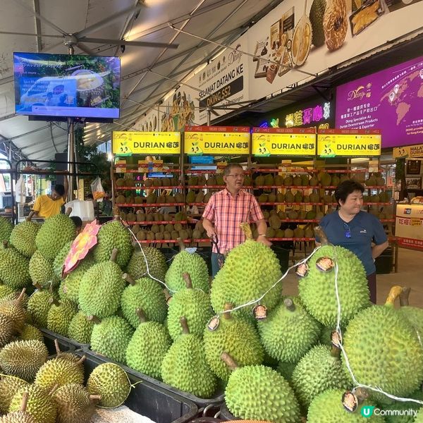 榴槤開心坊 Wonderland SS2 Durian