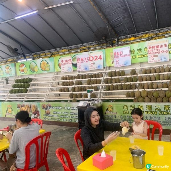 榴槤開心坊 Wonderland SS2 Durian