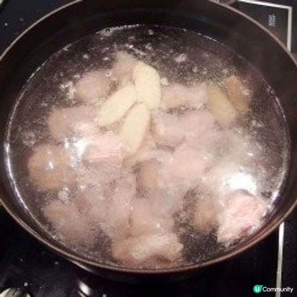 四神排骨湯


