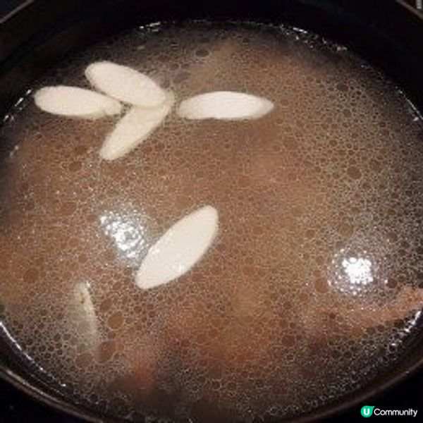 四神排骨湯

